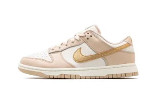 Nike Dunk Low Phantom Metallic Gold