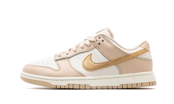 Nike Dunk Low Phantom Metallic Gold