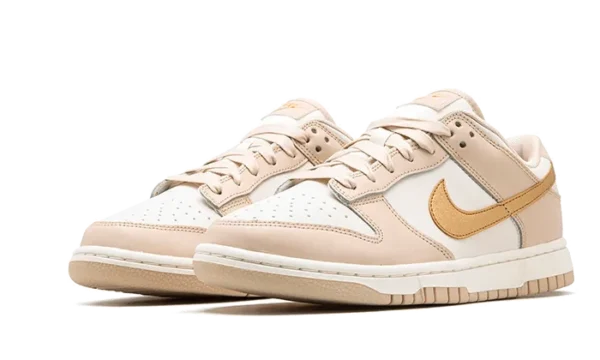 Nike Dunk Low Phantom Metallic Gold