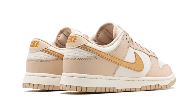 Nike Dunk Low Phantom Metallic Gold