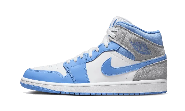 Miniatura Nike Air Jordan 1 Mid University Blue Grey