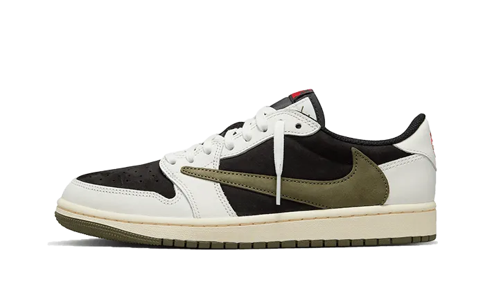 Miniatura Nike Air Jordan 1 Retro Low OG SP Travis Scott Olive