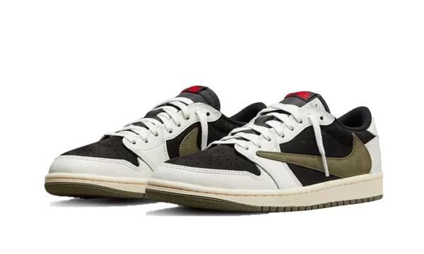 Nike Air Jordan 1 Retro Low OG SP Travis Scott Olive