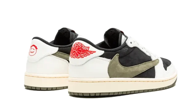 Nike Air Jordan 1 Retro Low OG SP Travis Scott Olive