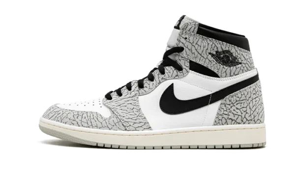 Nike Air Jordan 1 Retro High OG White Cement