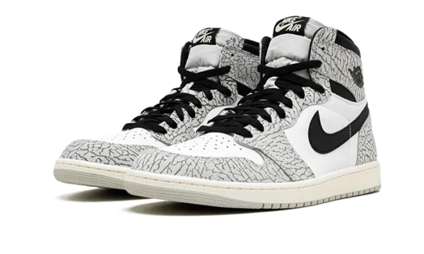 Nike Air Jordan 1 Retro High OG White Cement