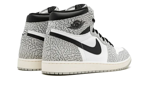 Nike Air Jordan 1 Retro High OG White Cement