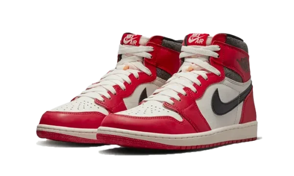 Nike Air Jordan 1 High Chicago Lost And Found (Reimagined)