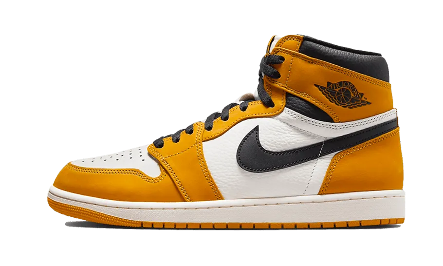 Miniatura Nike Air Jordan 1 Retro High OG Yellow Ochre