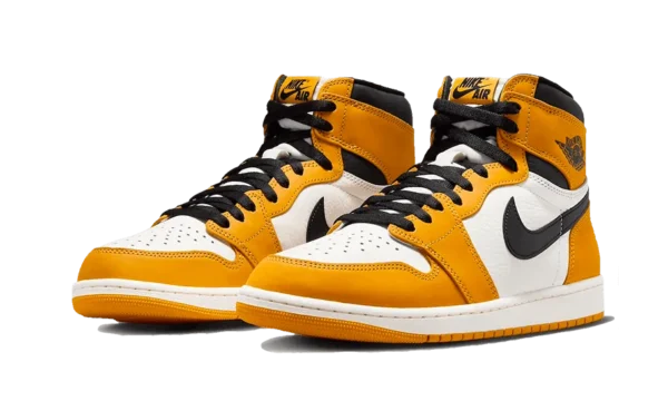 Nike Air Jordan 1 Retro High OG Yellow Ochre