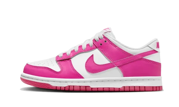 Nike Dunk Low Laser Fuchsia