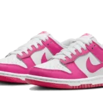 Nike Dunk Low Laser Fuchsia
