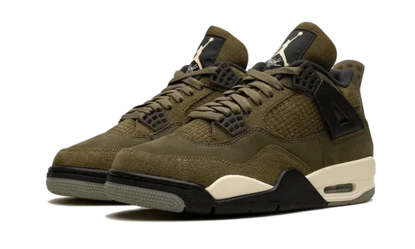 Nike Air Jordan 4 Retro SE Craft Medium Olive