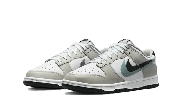 Nike Dunk Low Stencil Swoosh