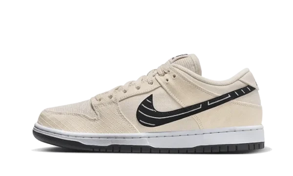 Nike SB Dunk Low Albino Preto