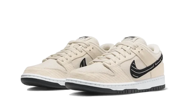 Nike SB Dunk Low Albino Preto