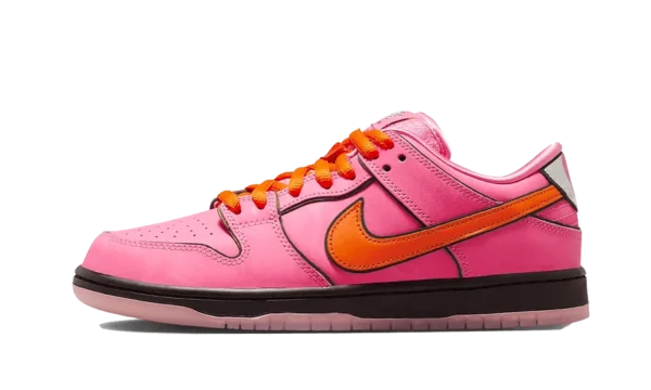 Nike SB Dunk Low The Powerpuff Girls Blossom