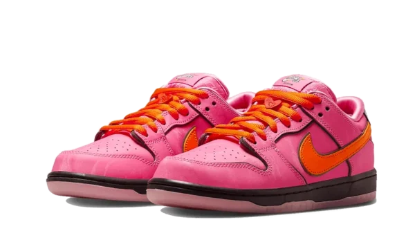 Nike SB Dunk Low The Powerpuff Girls Blossom