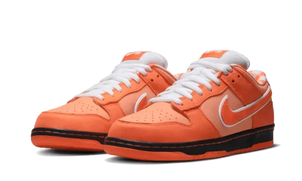 Nike SB Dunk Low Concepts Orange Lobster