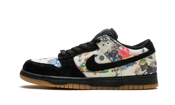 Nike SB Dunk Low Supreme Rammellzee