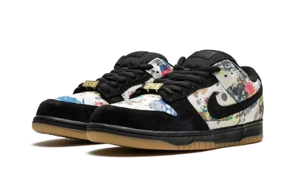 Nike SB Dunk Low Supreme Rammellzee