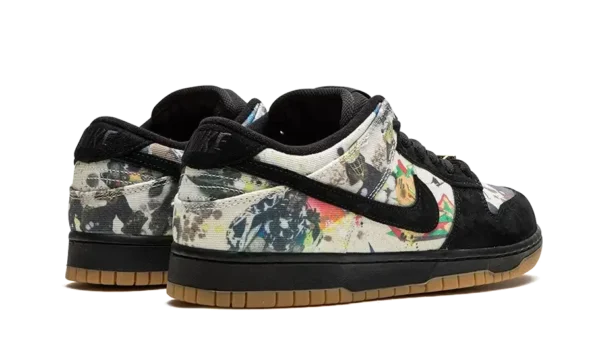 Nike SB Dunk Low Supreme Rammellzee