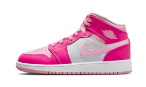 Nike Air Jordan 1 Mid Fierce Pink