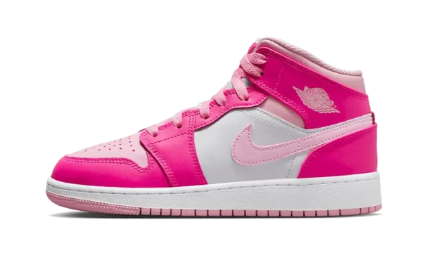 Nike Air Jordan 1 Mid Fierce Pink