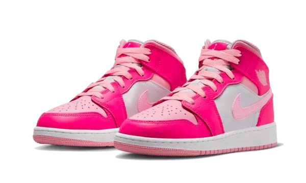 Nike Air Jordan 1 Mid Fierce Pink