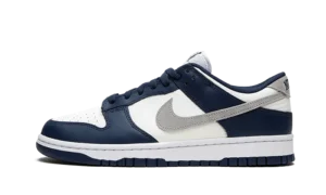 Nike Dunk Low Summit White Midnight Navy