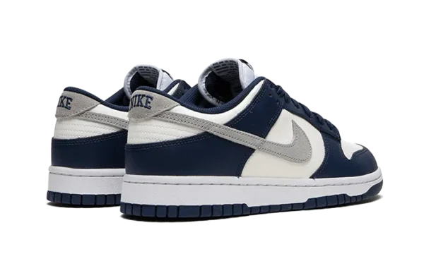 Nike Dunk Low Summit White Midnight Navy