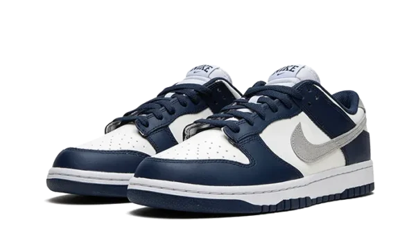 Nike Dunk Low Summit White Midnight Navy