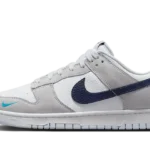 Nike Dunk Low Mini Swoosh Midnight Navy