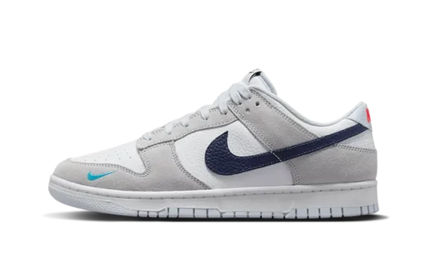 Nike Dunk Low Mini Swoosh Midnight Navy