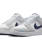 Nike Dunk Low Mini Swoosh Midnight Navy