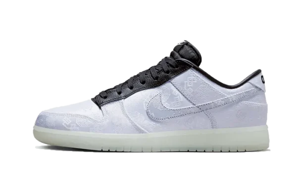 Nike Dunk Low CLOT Fragment White