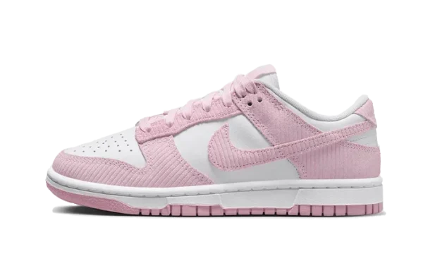 Nike Dunk Low Pink Corduroy