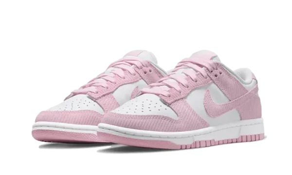 Nike Dunk Low Pink Corduroy