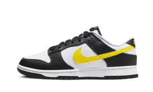 Nike Dunk Low Black Yellow White