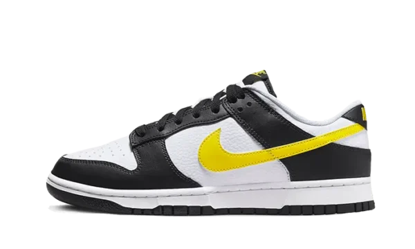 Nike Dunk Low Black Yellow White