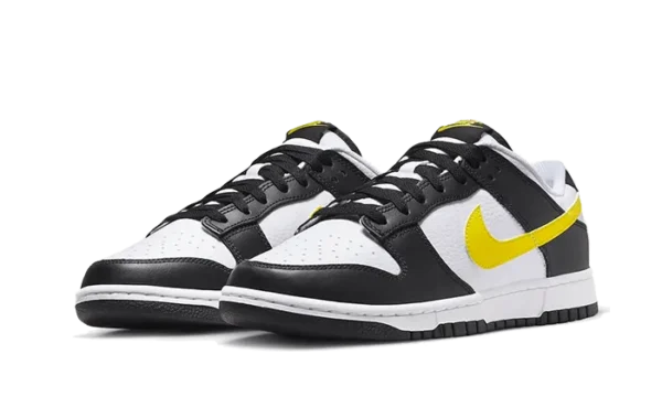 Nike Dunk Low Black Yellow White