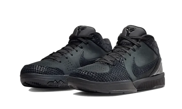 Nike Kobe 4 Protro Black Mamba