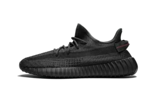 Yeezy Boost 350 V2 Static Black (Reflective)