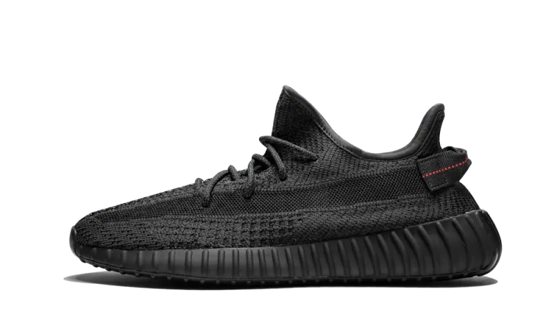 Miniatura Yeezy Boost 350 V2 Static Black (Reflective)