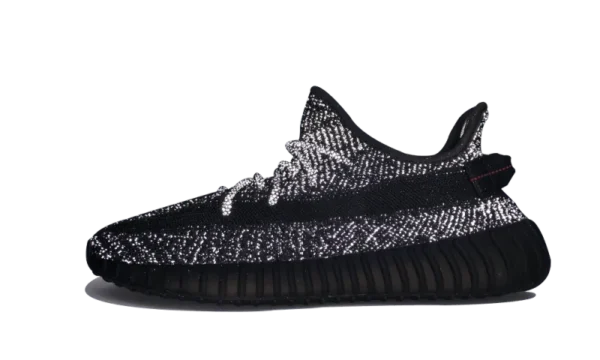 Yeezy Boost 350 V2 Static Black (Reflective)