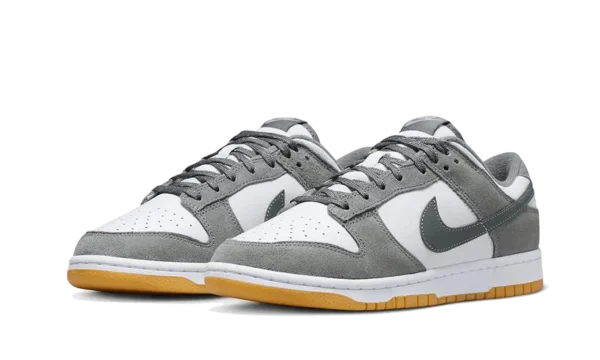 Nike Dunk Low Smoke Grey Gum 3M Swoosh