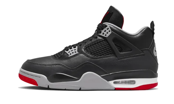 Nike Air Jordan 4 Retro Bred Reimagined