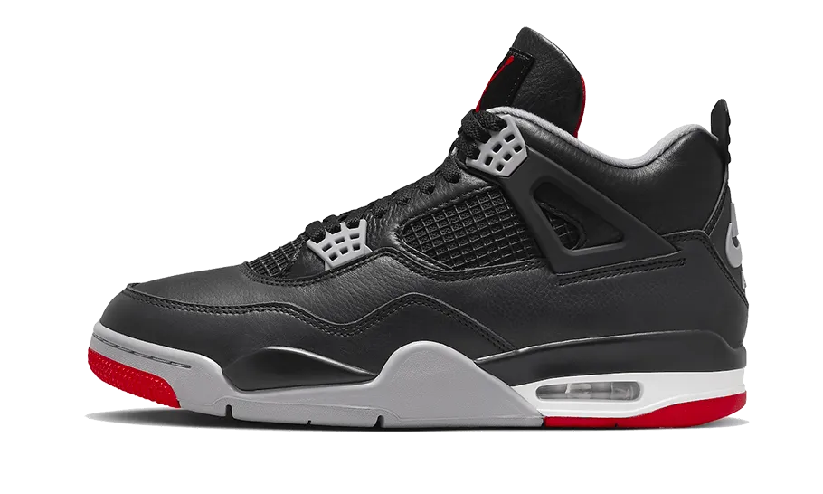 Miniatura Nike Air Jordan 4 Retro Bred Reimagined