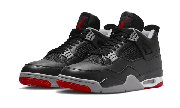 Nike Air Jordan 4 Retro Bred Reimagined