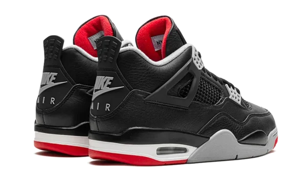 Nike Air Jordan 4 Retro Bred Reimagined